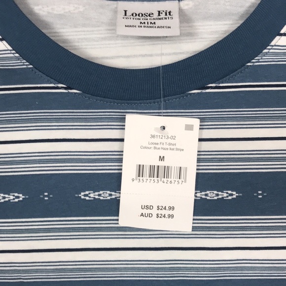 Cotton On Loose Fit T-Shirt Size:Medium - Picture 10 of 13